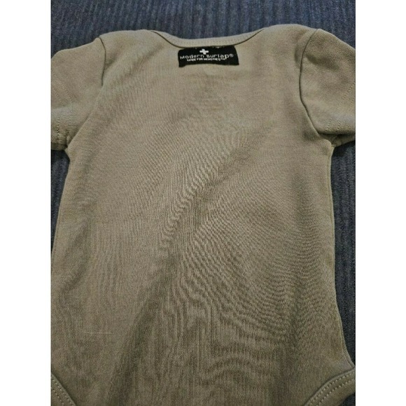 Euc Modern Burlap Bodysuit Bundle Size 0-3m - Picture 7 of 7